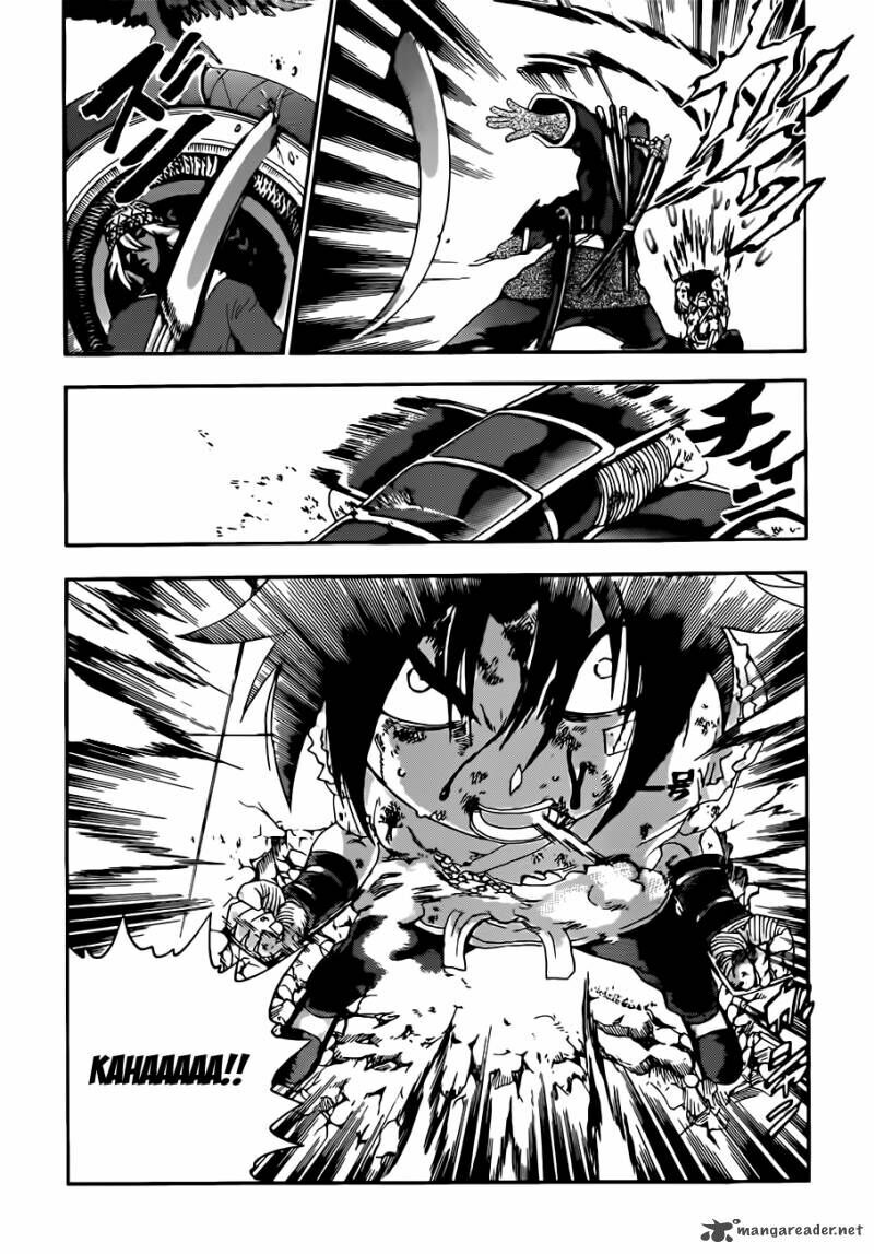 History's Strongest Disciple Kenichi: Chapter 462