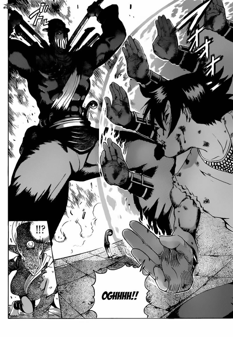 History's Strongest Disciple Kenichi: Chapter 462