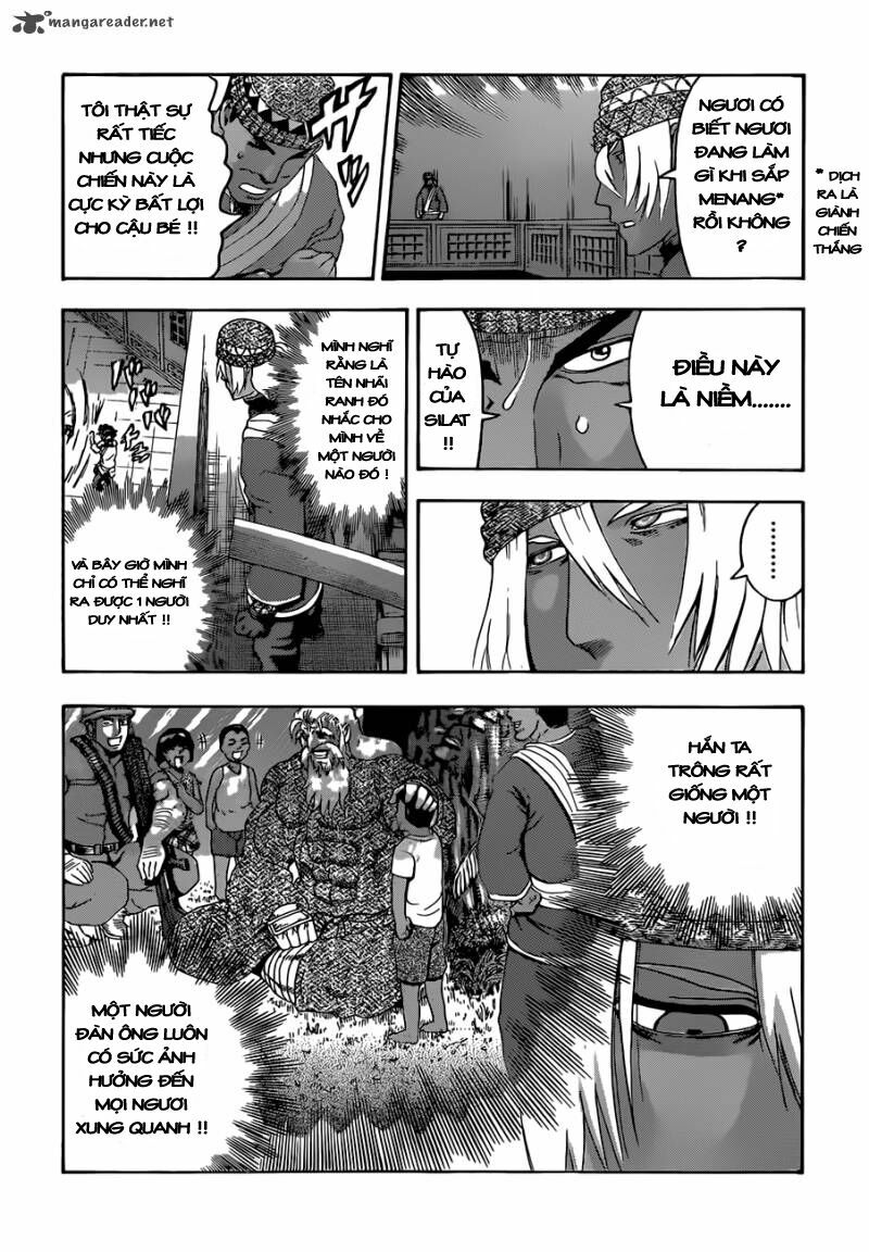 History's Strongest Disciple Kenichi: Chapter 462