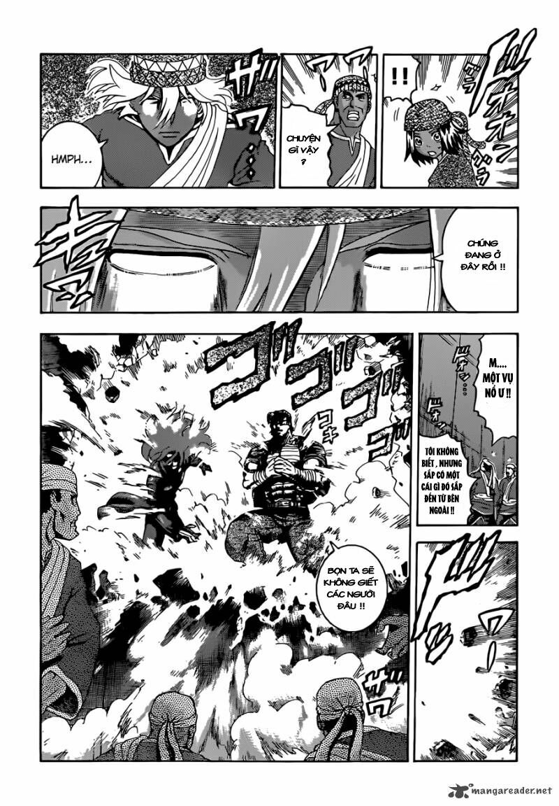 History's Strongest Disciple Kenichi: Chapter 462