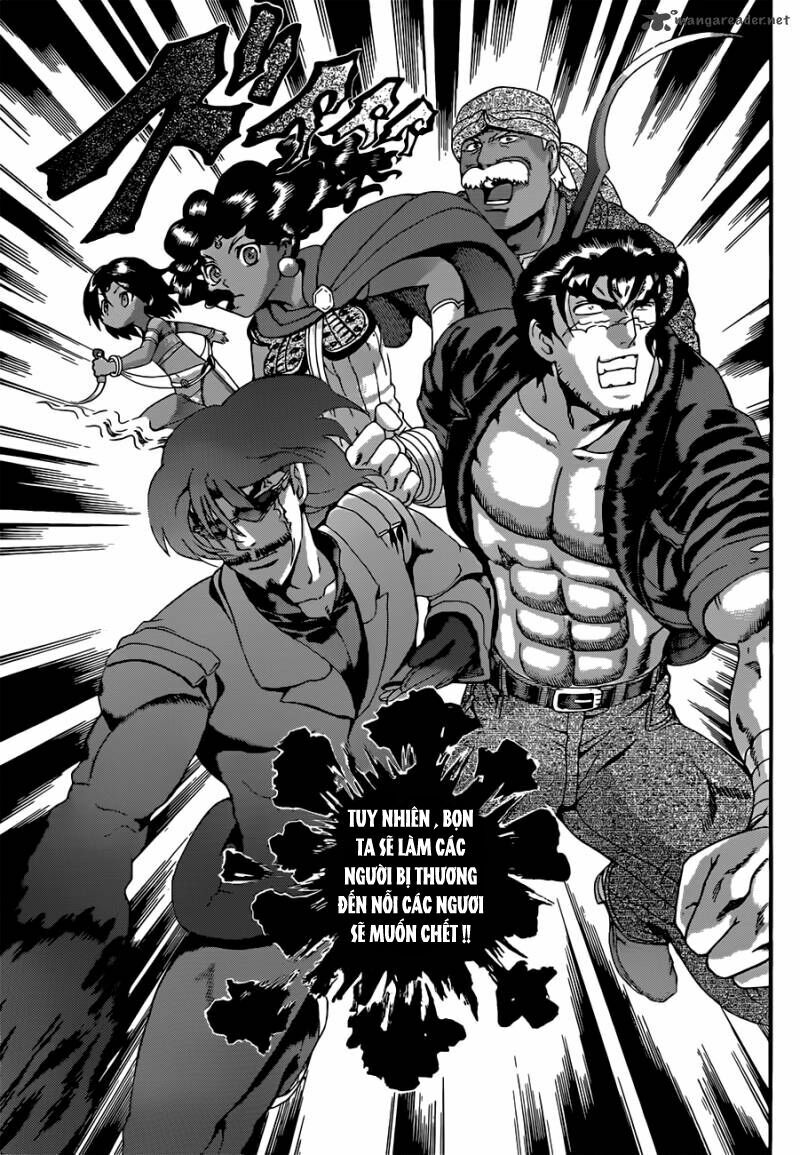 History's Strongest Disciple Kenichi: Chapter 462