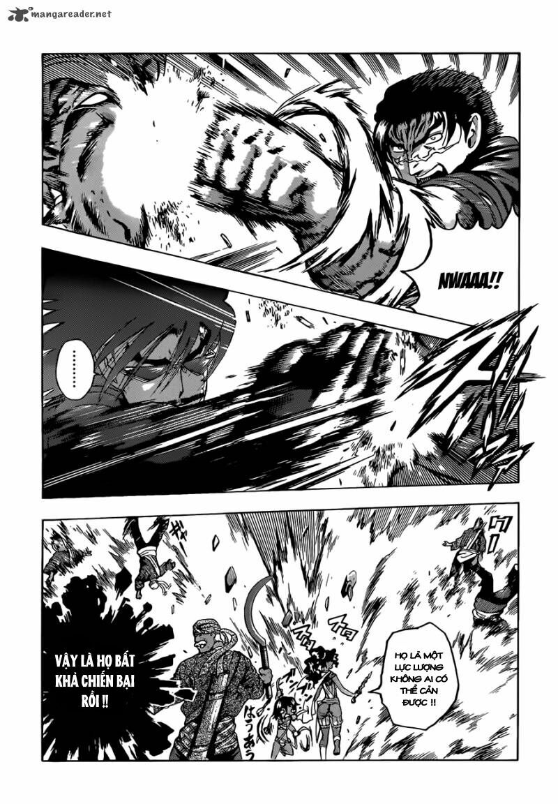History's Strongest Disciple Kenichi: Chapter 462