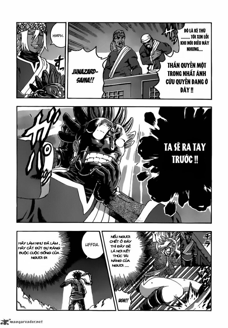 History's Strongest Disciple Kenichi: Chapter 462