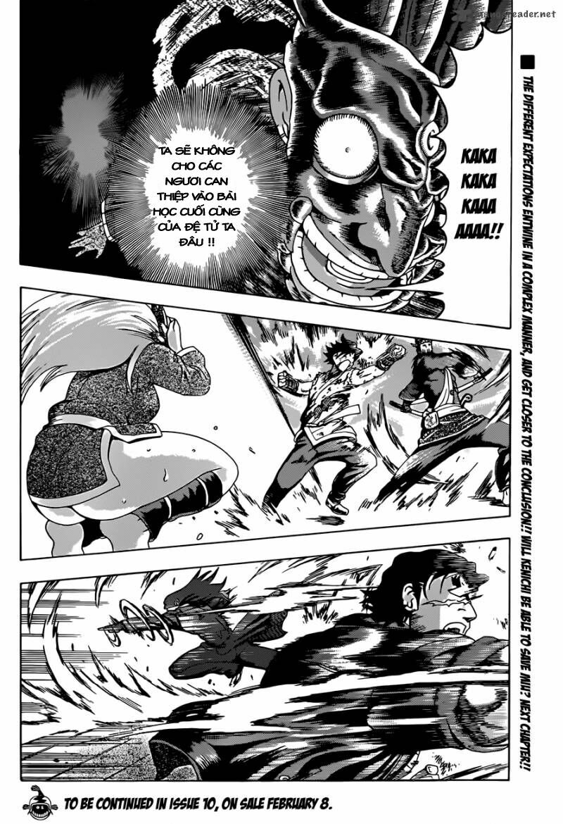 History's Strongest Disciple Kenichi: Chapter 462