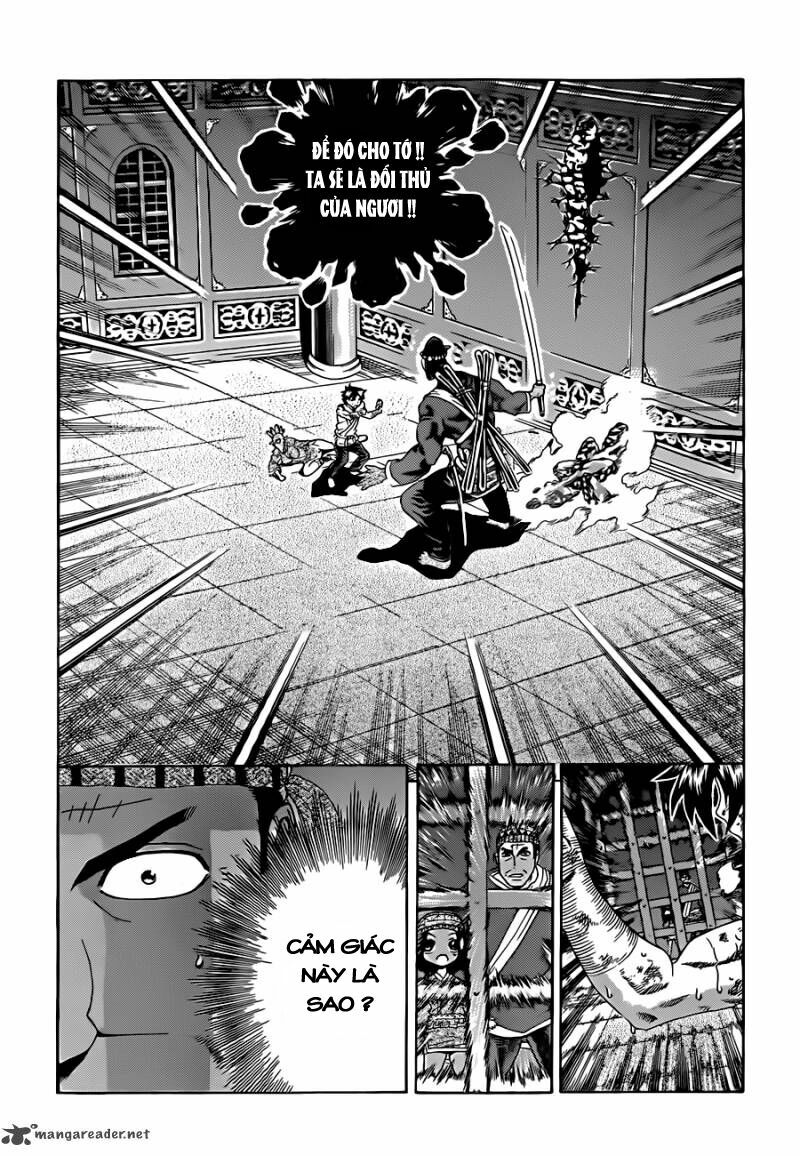 History's Strongest Disciple Kenichi: Chapter 462