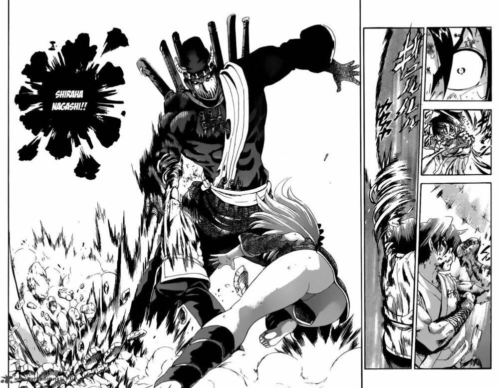 History's Strongest Disciple Kenichi: Chapter 462