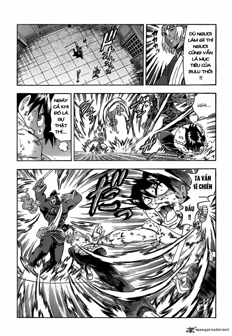 History's Strongest Disciple Kenichi: Chapter 462