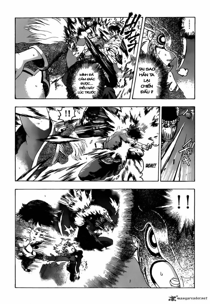 History's Strongest Disciple Kenichi: Chapter 462