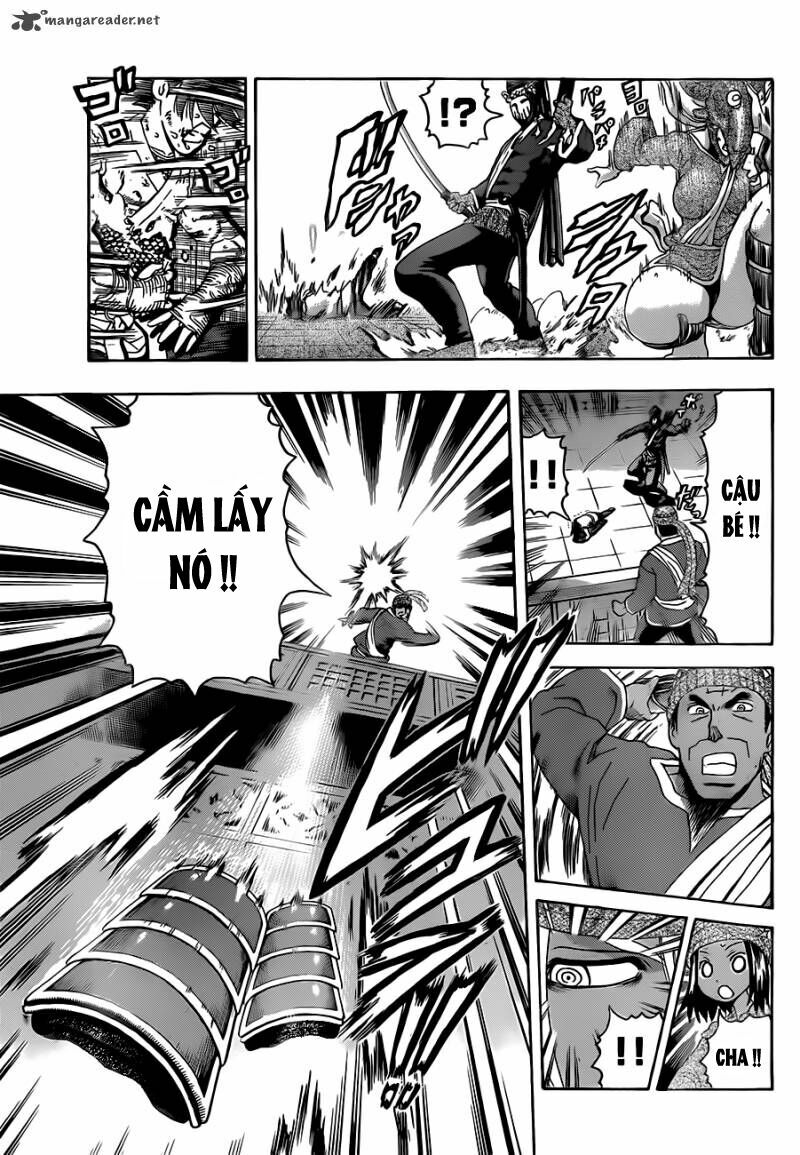 History's Strongest Disciple Kenichi: Chapter 462