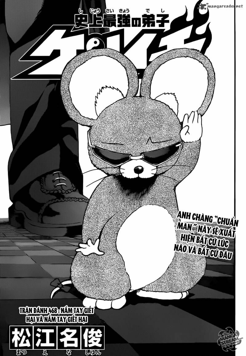 History's Strongest Disciple Kenichi: Chapter 468