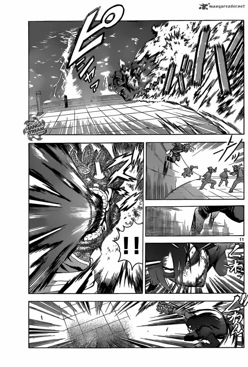History's Strongest Disciple Kenichi: Chapter 468