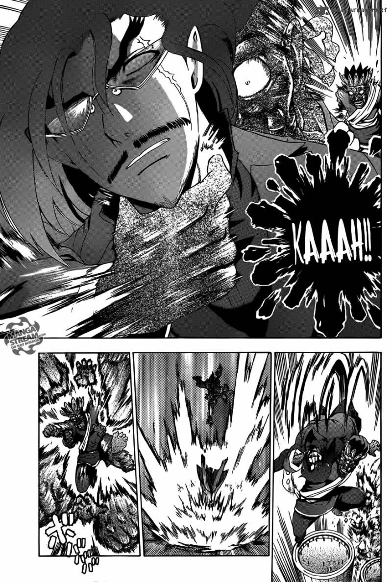 History's Strongest Disciple Kenichi: Chapter 468
