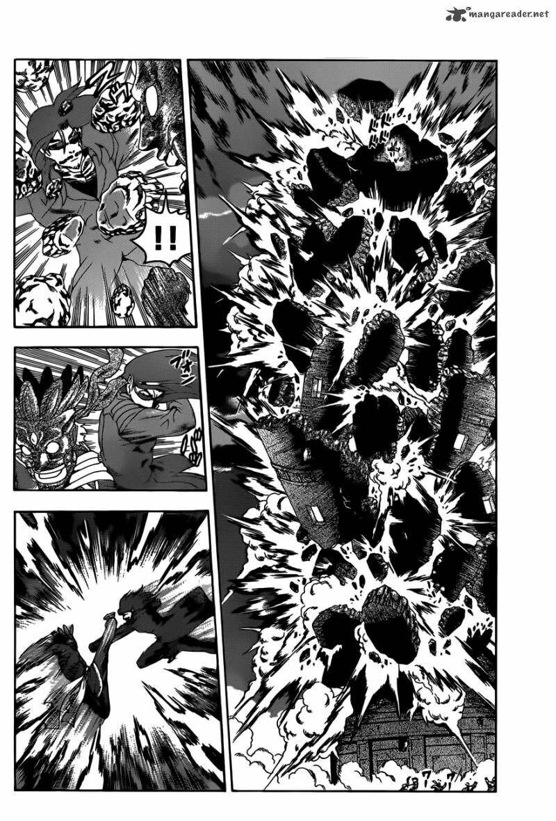 History's Strongest Disciple Kenichi: Chapter 468