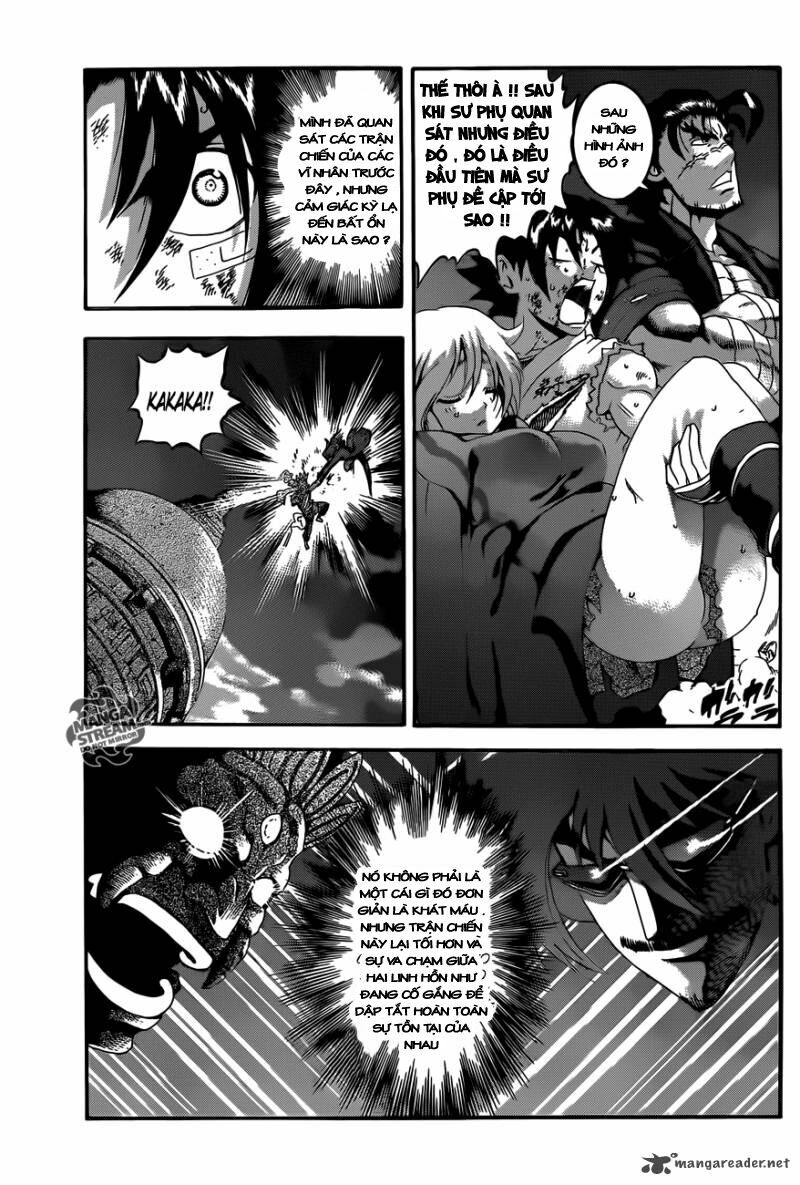 History's Strongest Disciple Kenichi: Chapter 468