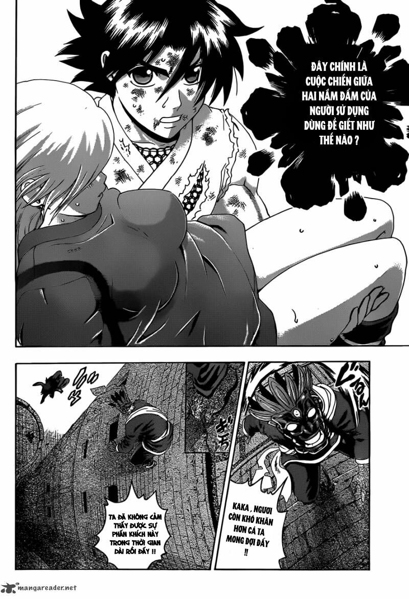 History's Strongest Disciple Kenichi: Chapter 468