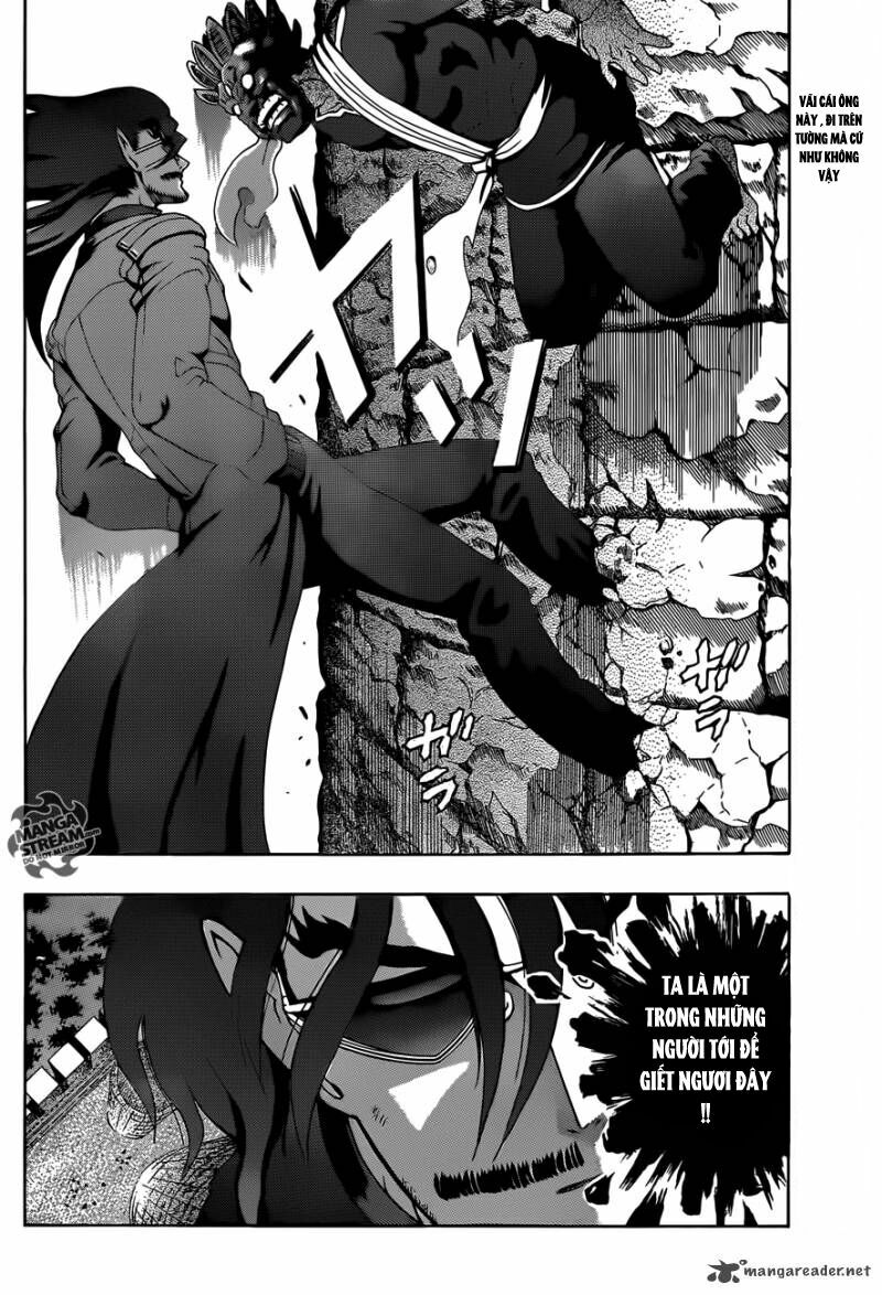 History's Strongest Disciple Kenichi: Chapter 468