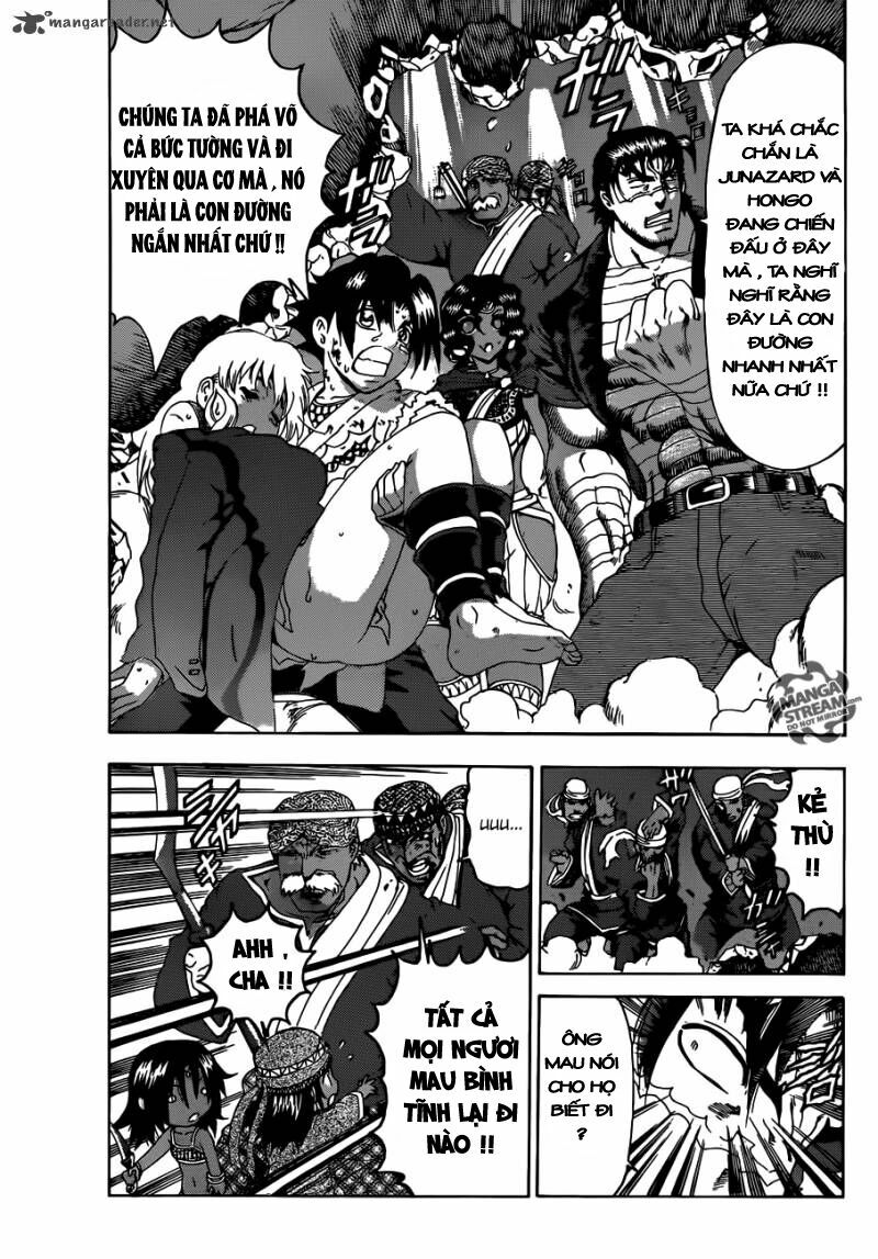 History's Strongest Disciple Kenichi: Chapter 468