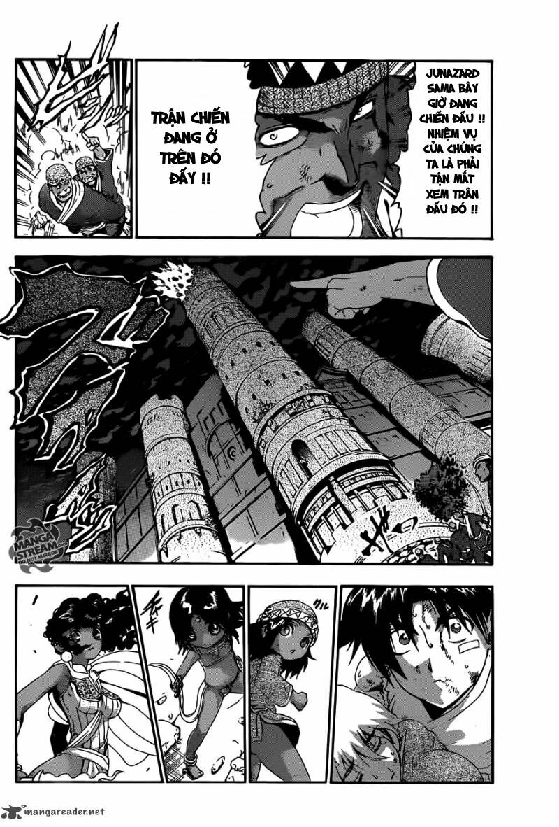 History's Strongest Disciple Kenichi: Chapter 468