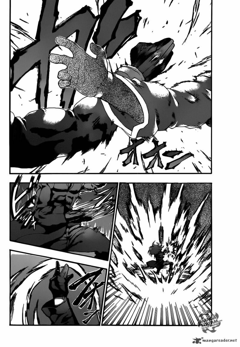 History's Strongest Disciple Kenichi: Chapter 468