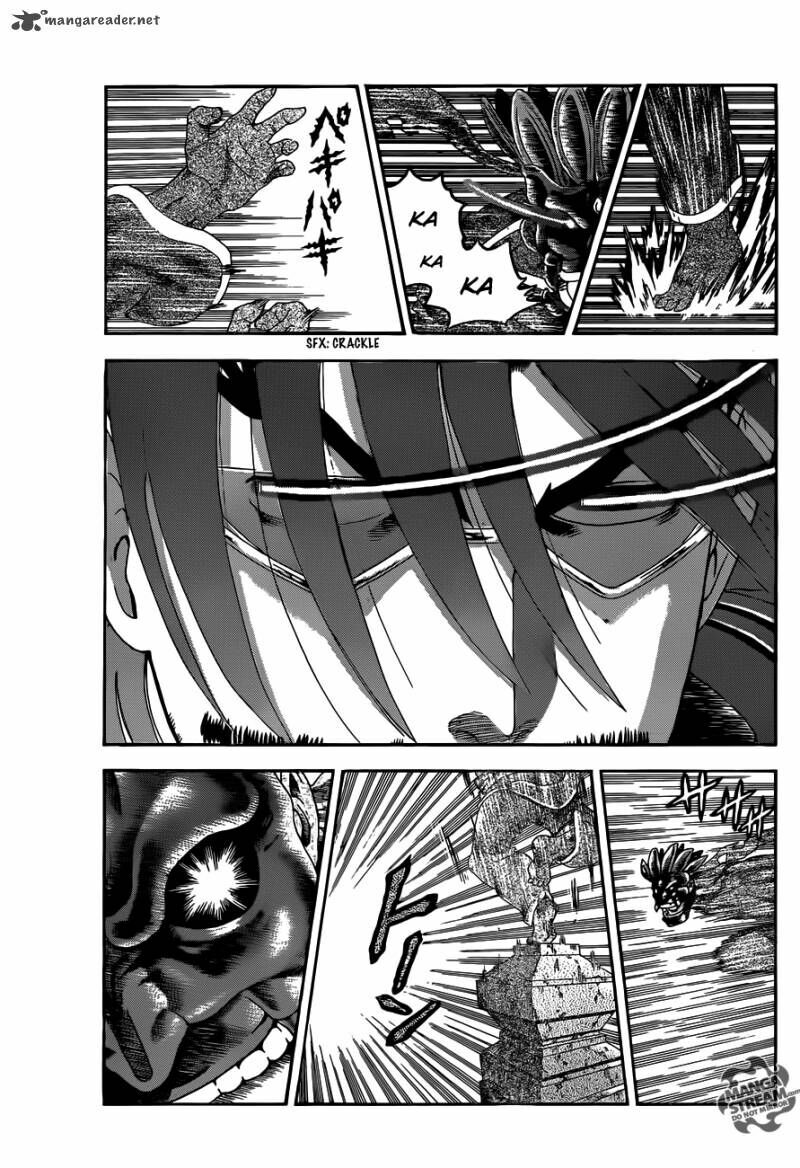 History's Strongest Disciple Kenichi: Chapter 468