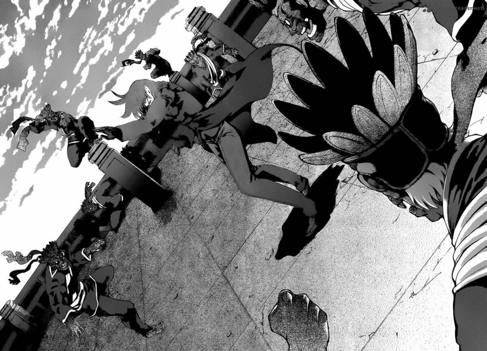 History's Strongest Disciple Kenichi: Chapter 468