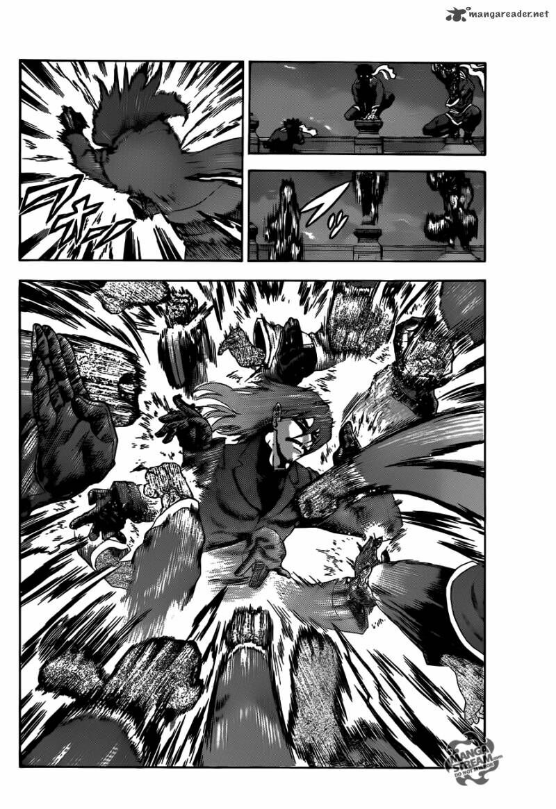History's Strongest Disciple Kenichi: Chapter 468