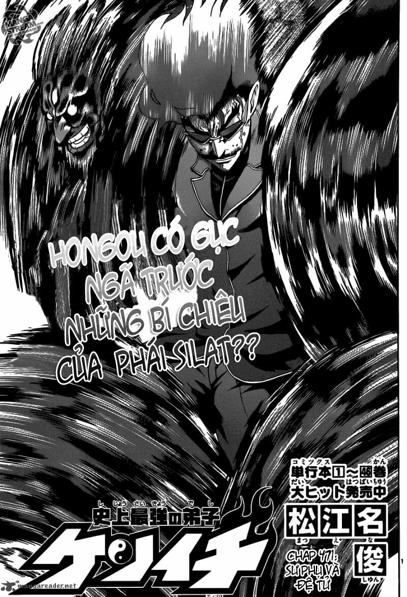 History's Strongest Disciple Kenichi: Chapter 471