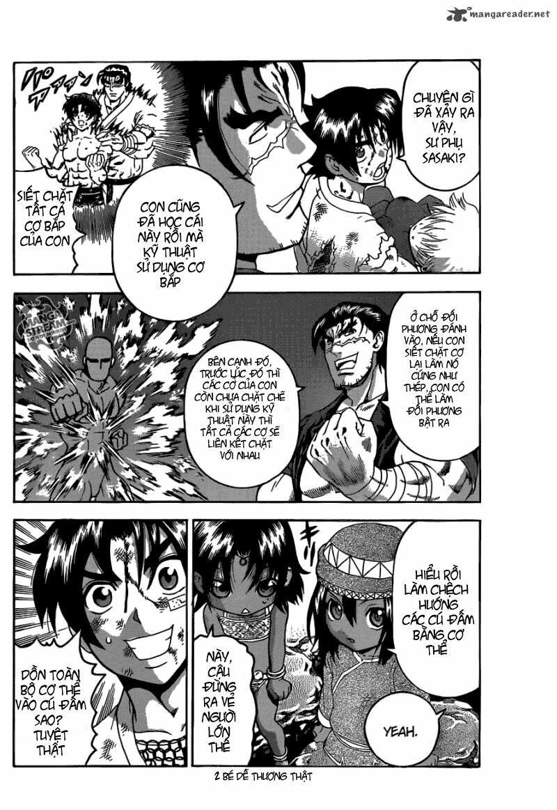 History's Strongest Disciple Kenichi: Chapter 471