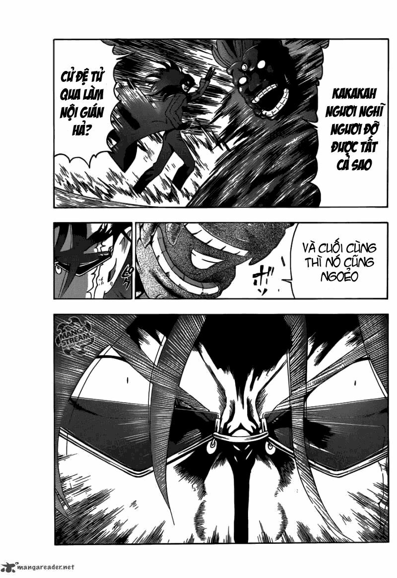 History's Strongest Disciple Kenichi: Chapter 471
