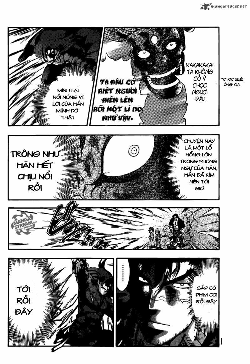 History's Strongest Disciple Kenichi: Chapter 471