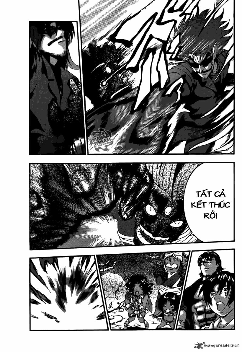 History's Strongest Disciple Kenichi: Chapter 471