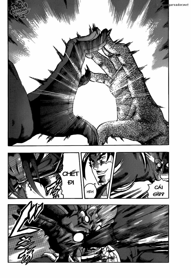 History's Strongest Disciple Kenichi: Chapter 471
