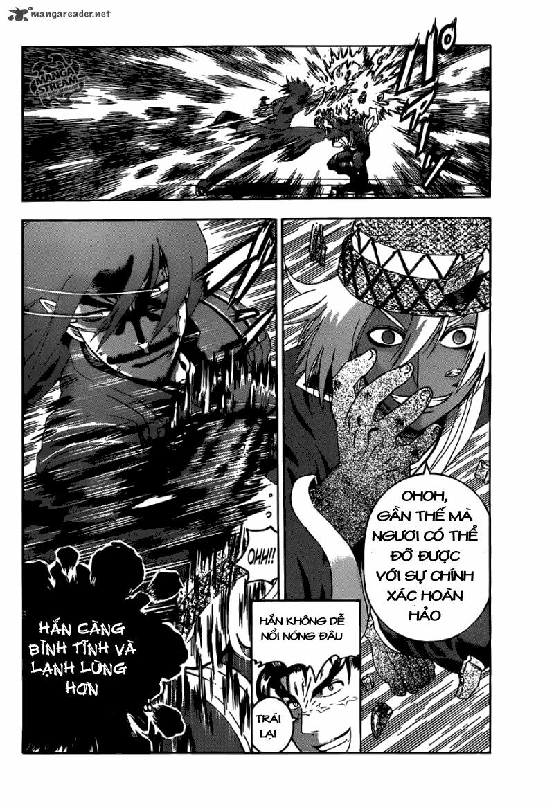 History's Strongest Disciple Kenichi: Chapter 471