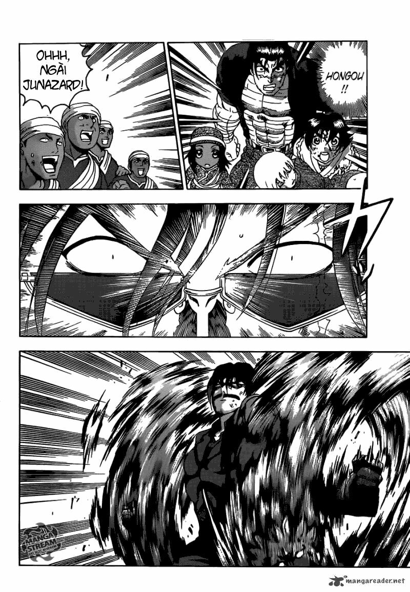 History's Strongest Disciple Kenichi: Chapter 471