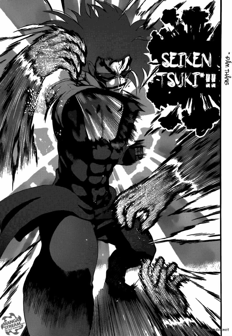 History's Strongest Disciple Kenichi: Chapter 471