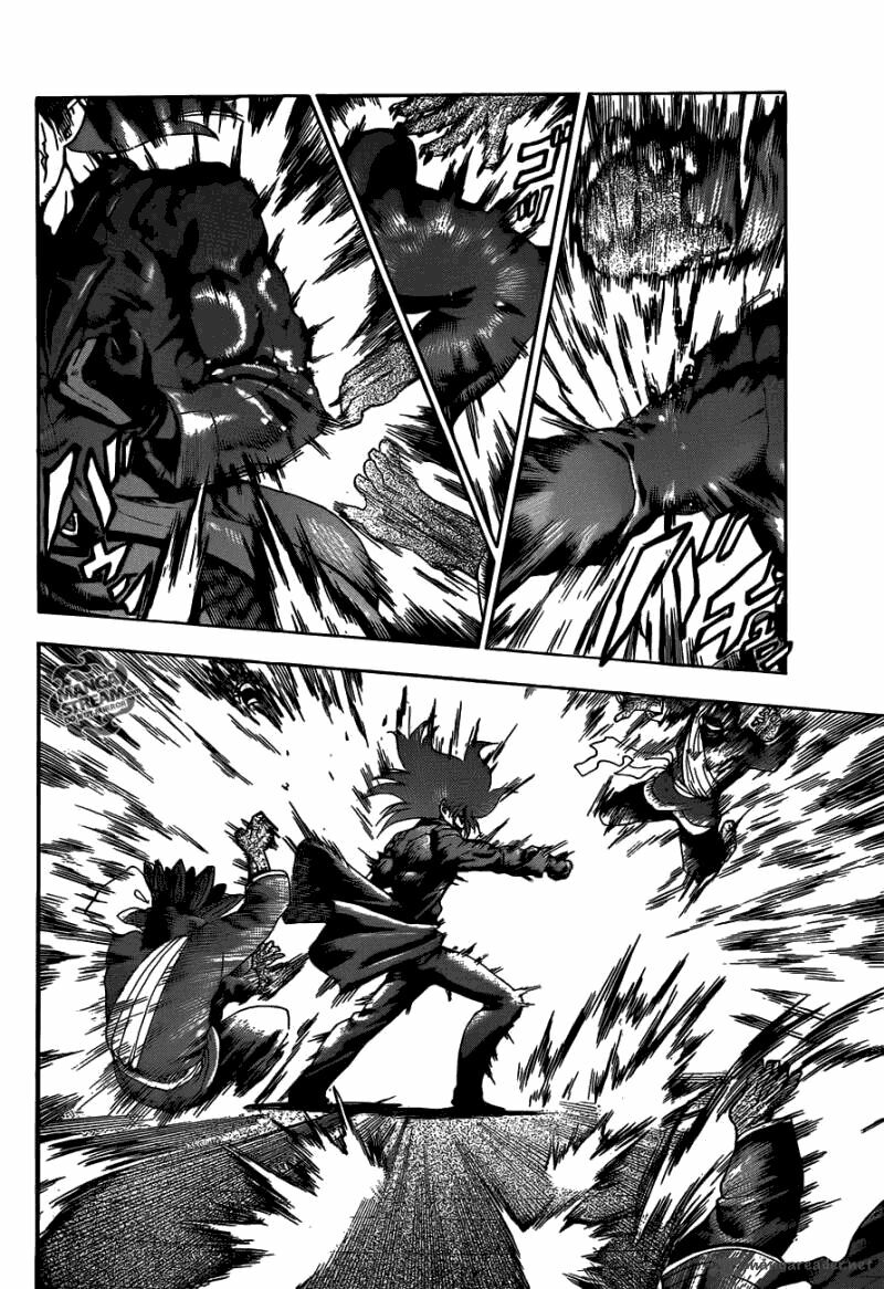 History's Strongest Disciple Kenichi: Chapter 471