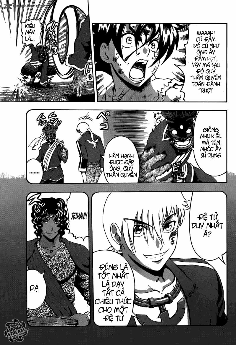 History's Strongest Disciple Kenichi: Chapter 471