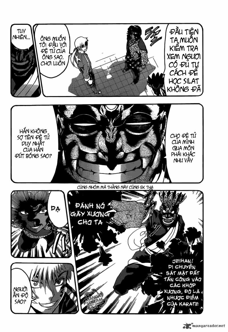 History's Strongest Disciple Kenichi: Chapter 471