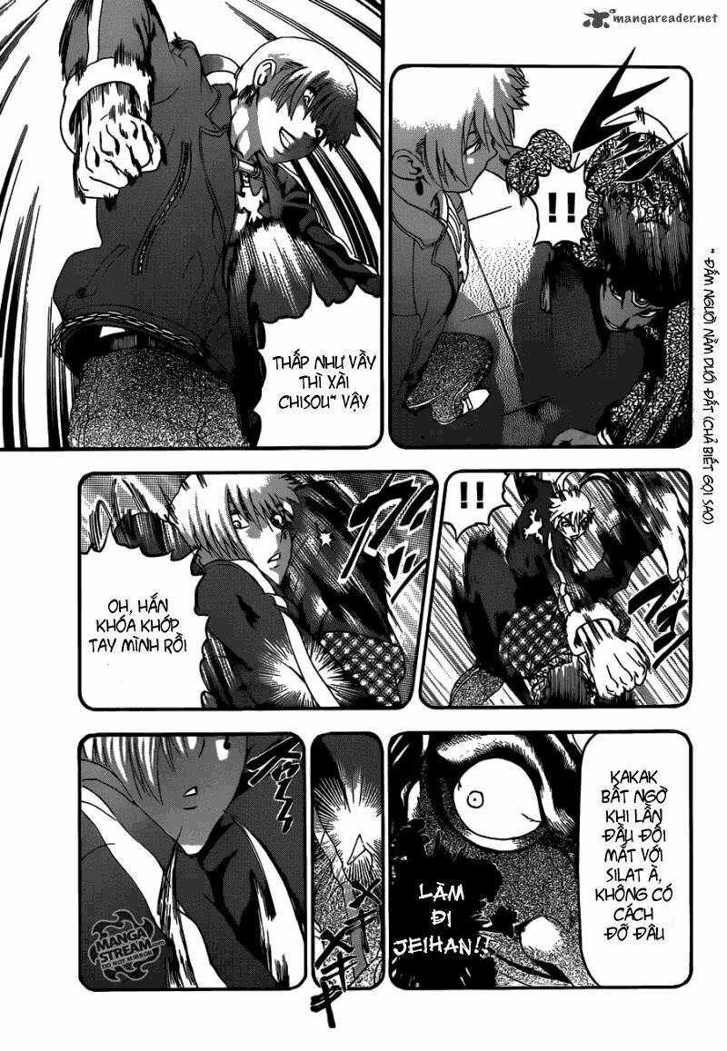 History's Strongest Disciple Kenichi: Chapter 471