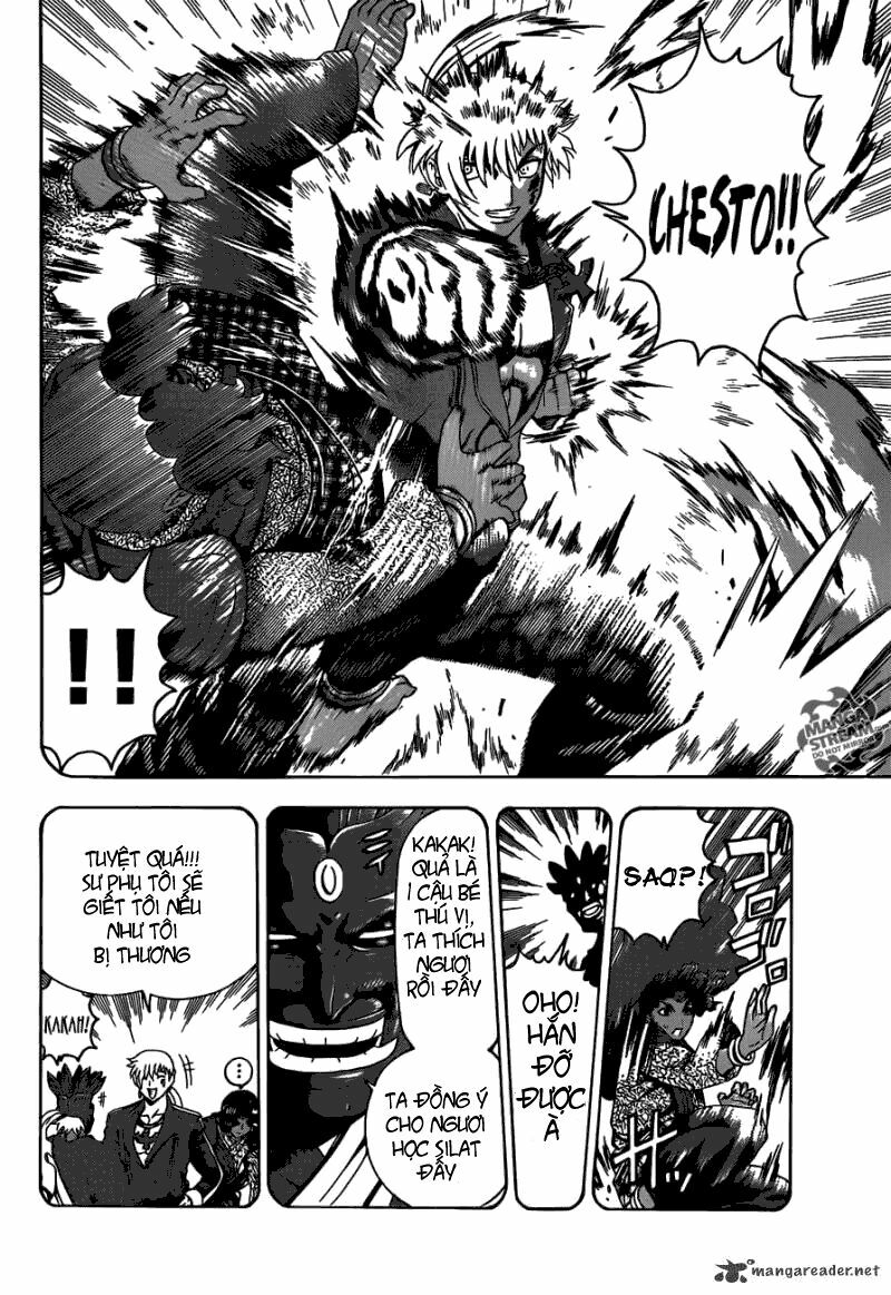 History's Strongest Disciple Kenichi: Chapter 471
