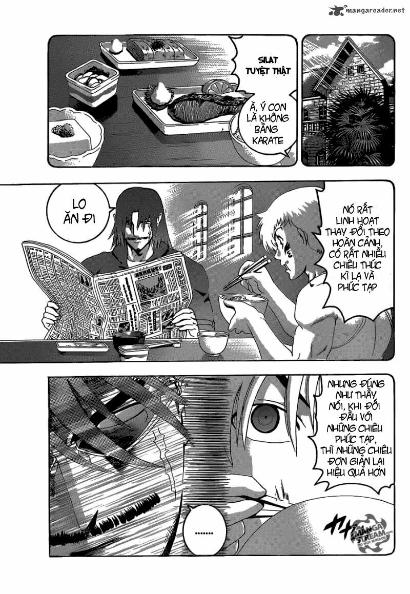 History's Strongest Disciple Kenichi: Chapter 471