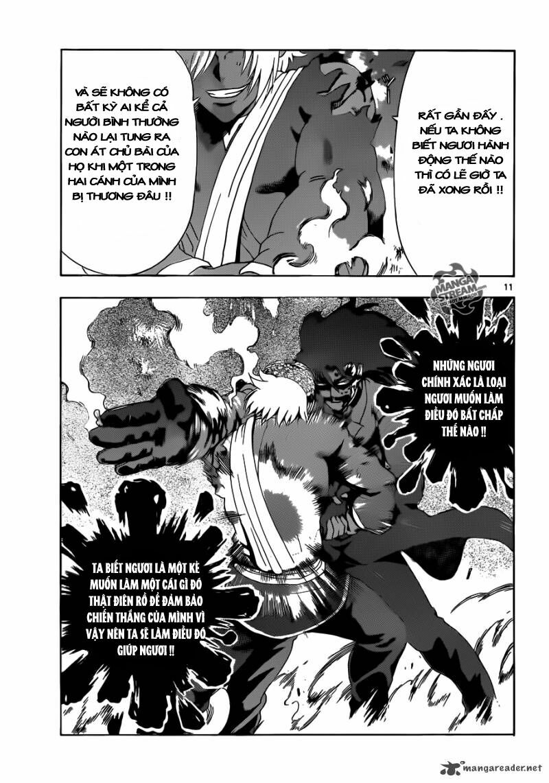 History's Strongest Disciple Kenichi: Chapter 473
