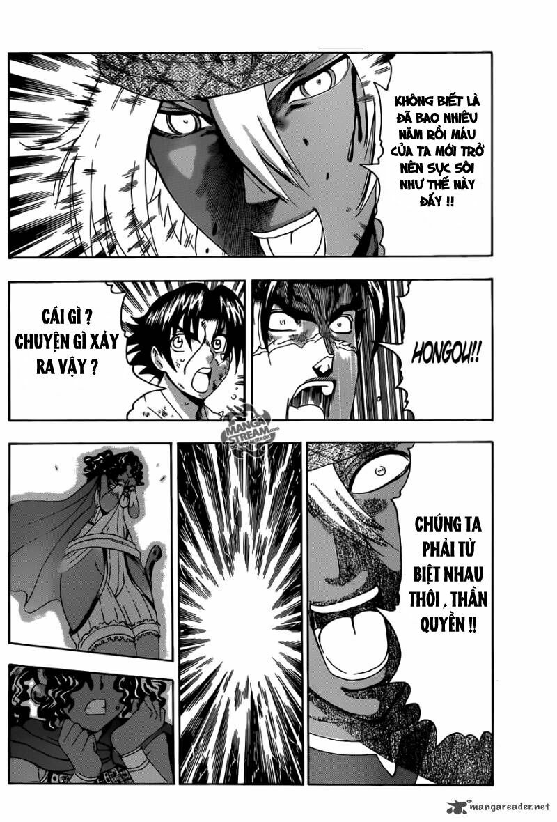 History's Strongest Disciple Kenichi: Chapter 473