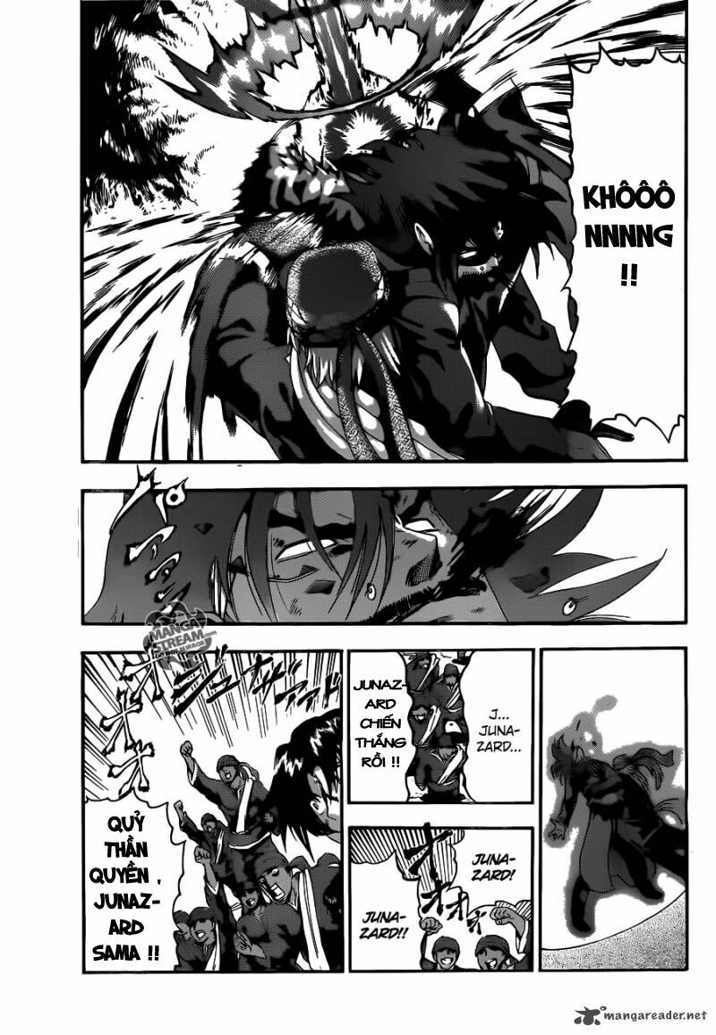 History's Strongest Disciple Kenichi: Chapter 473