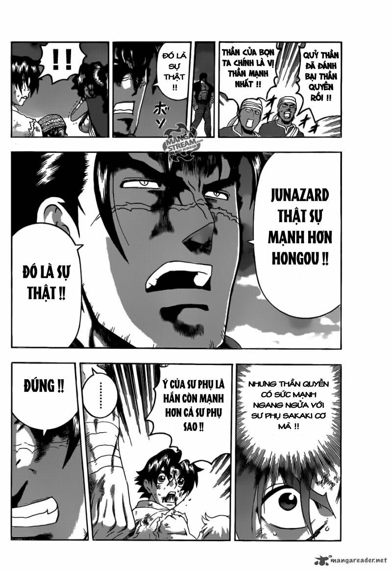 History's Strongest Disciple Kenichi: Chapter 473