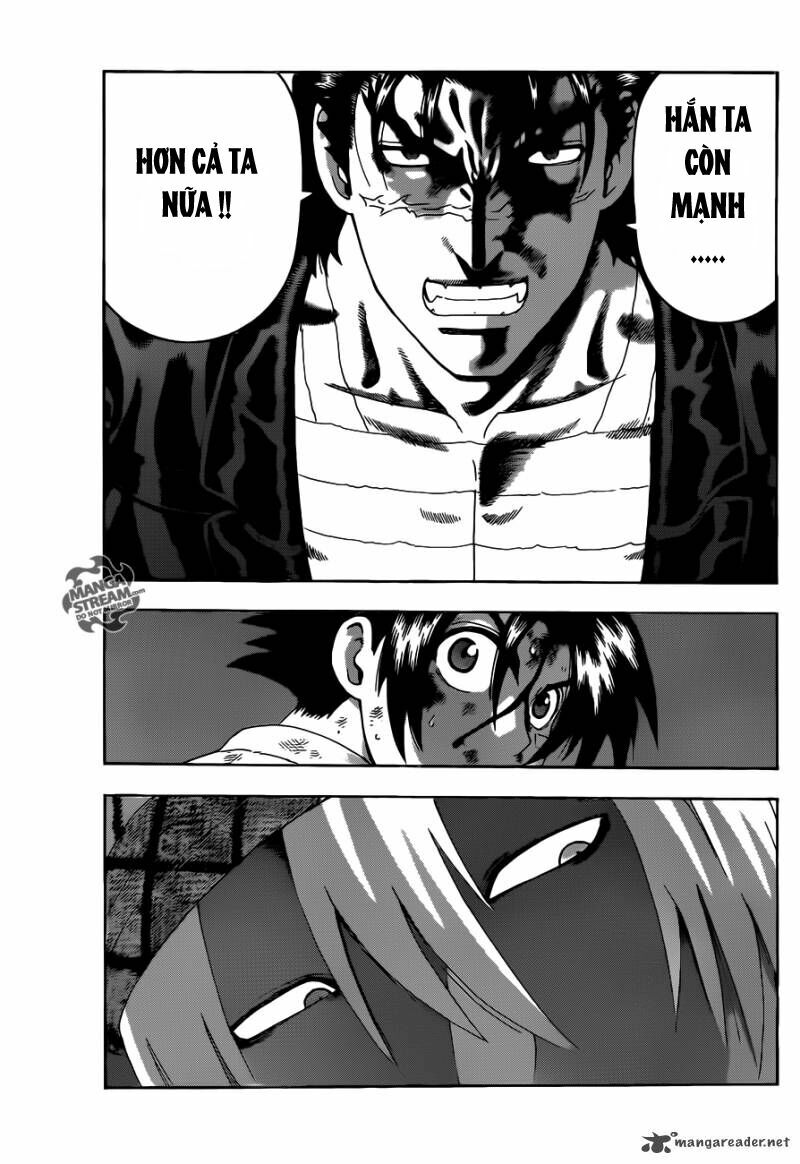 History's Strongest Disciple Kenichi: Chapter 473
