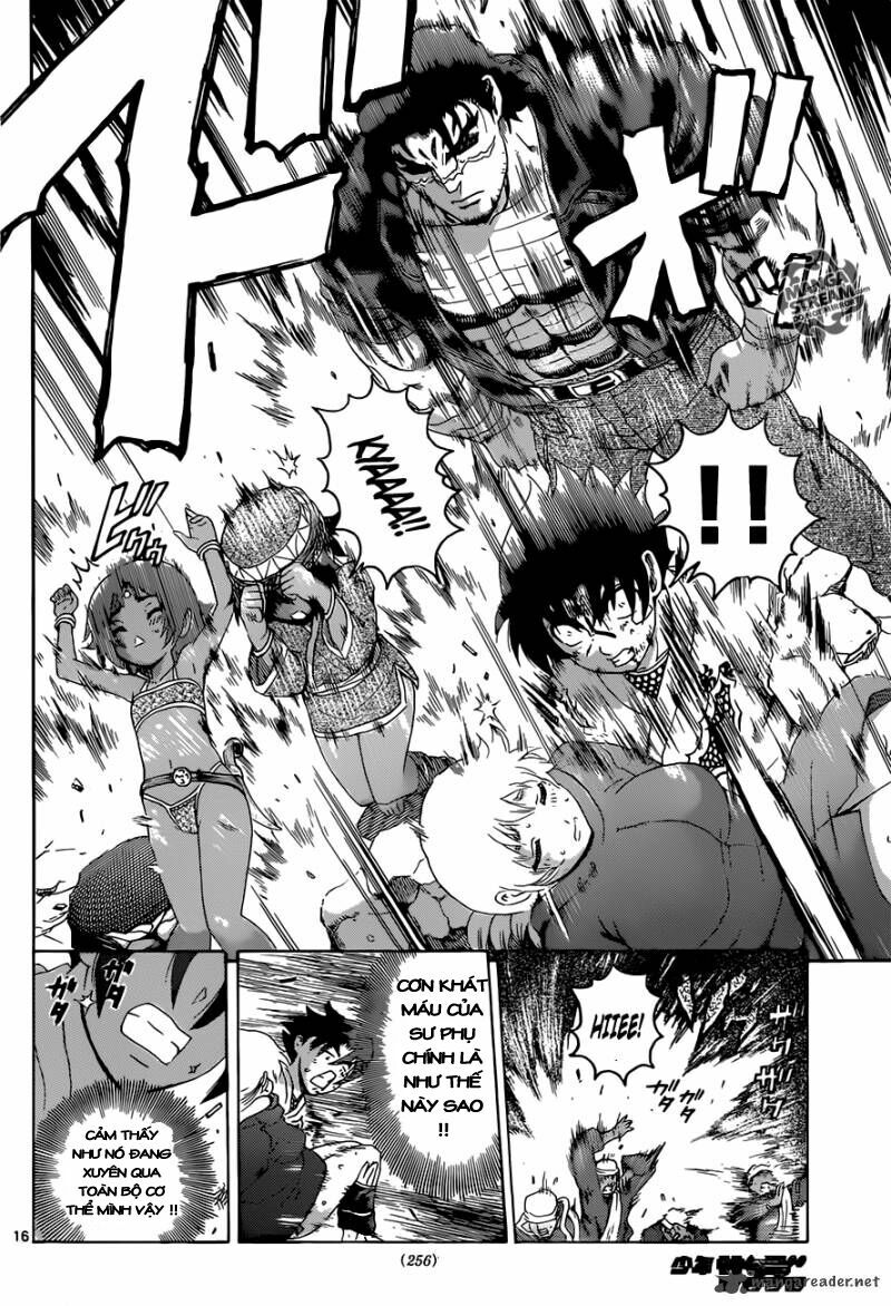 History's Strongest Disciple Kenichi: Chapter 473