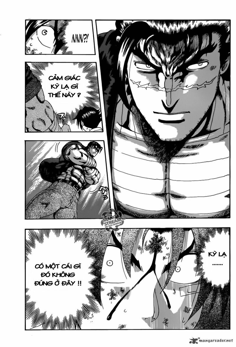History's Strongest Disciple Kenichi: Chapter 473