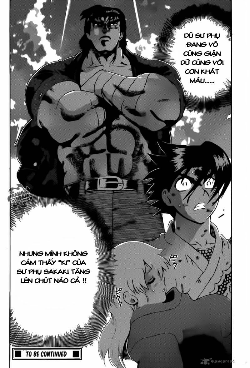 History's Strongest Disciple Kenichi: Chapter 473