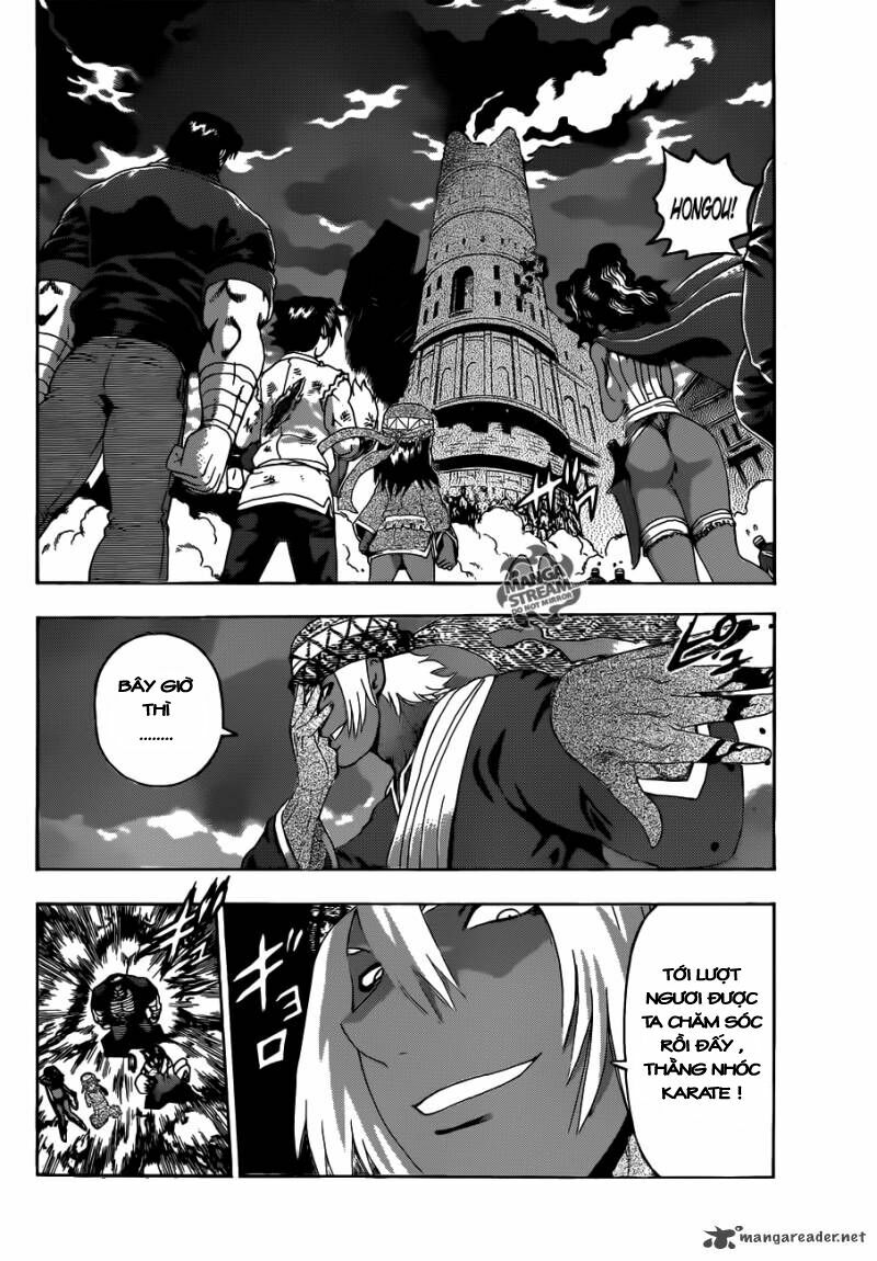 History's Strongest Disciple Kenichi: Chapter 473